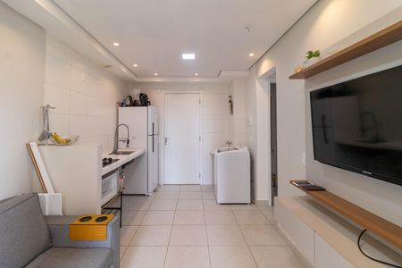 Sala de apartamento à venda com 2 quartos, 36m² em Bom Retiro, São Paulo