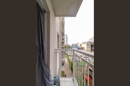 Varanda de apartamento à venda com 2 quartos, 36m² em Bom Retiro, São Paulo