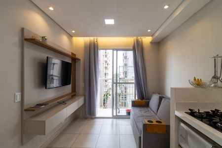 Sala de apartamento à venda com 2 quartos, 36m² em Bom Retiro, São Paulo
