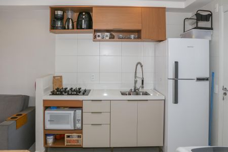 Apartamento à venda com 36m², 2 quartos e sem vaga Apartamento à venda com 36m², 2 quartos e sem vagaCozinha e Área de Serviço