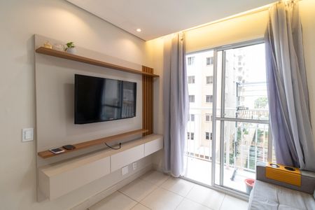 Sala de apartamento à venda com 2 quartos, 36m² em Bom Retiro, São Paulo