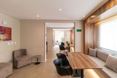 Apartamento à venda com 36m², 2 quartos e sem vaga Apartamento à venda com 36m², 2 quartos e sem vagaÁrea comum - Salão de festas