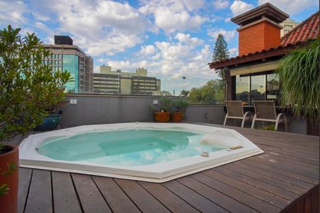 Apartamento à venda com 219m², 4 quartos e 2 vagasSala - varanda