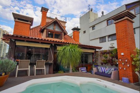 Apartamento à venda com 219m², 4 quartos e 2 vagasSala - varanda