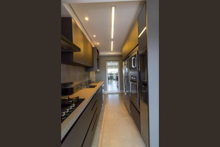 Apartamento à venda com 213m², 4 quartos e 4 vagasCozinha