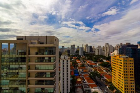 Apartamento à venda com 213m², 4 quartos e 4 vagasVista da Área de Serviço