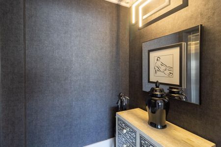 Apartamento à venda com 213m², 4 quartos e 4 vagasHall de entrada