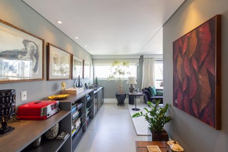 Apartamento à venda com 213m², 4 quartos e 4 vagasSala de Estar