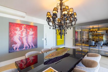 Apartamento à venda com 213m², 4 quartos e 4 vagasSala de Jantar