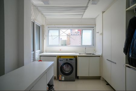 Apartamento à venda com 280m², 3 quartos e 4 vagasÁrea de Serviço