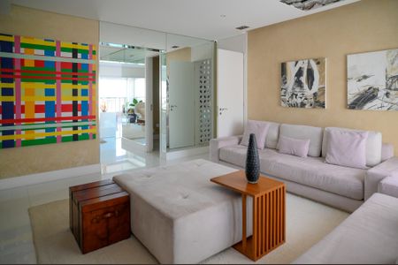 Apartamento à venda com 280m², 3 quartos e 4 vagasSala de TV