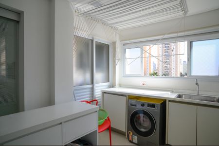 Apartamento à venda com 280m², 3 quartos e 4 vagasÁrea de Serviço