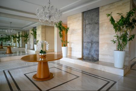 Apartamento à venda com 280m², 3 quartos e 4 vagasHall Social