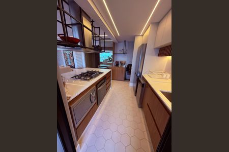 Cozinha de apartamento à venda com 3 quartos, 110m² em Vila Mariana, São Paulo