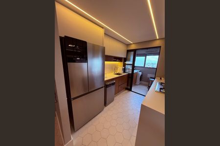 Cozinha de apartamento à venda com 3 quartos, 110m² em Vila Mariana, São Paulo