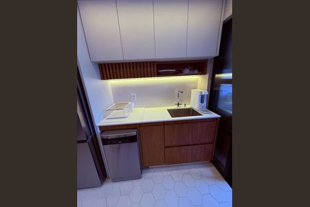 Cozinha de apartamento à venda com 3 quartos, 110m² em Vila Mariana, São Paulo