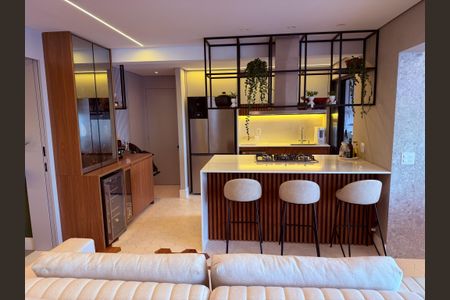 Cozinha de apartamento à venda com 3 quartos, 110m² em Vila Mariana, São Paulo