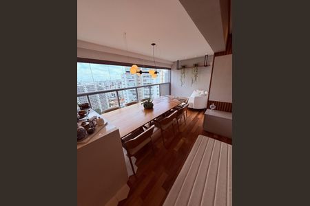 Sala de Jantar de apartamento à venda com 3 quartos, 110m² em Vila Mariana, São Paulo