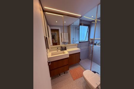 Apartamento à venda com 110m², 3 quartos e 2 vagasBanheiro