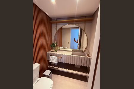 Apartamento à venda com 110m², 3 quartos e 2 vagasLavabo