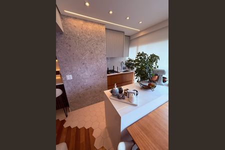 Cozinha de apartamento à venda com 3 quartos, 110m² em Vila Mariana, São Paulo