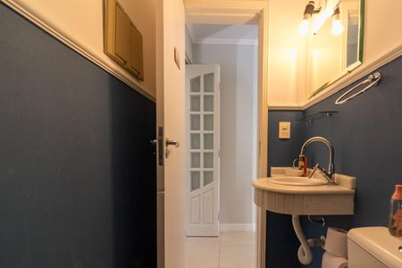 Casa à venda com 122m², 3 quartos e 2 vagasLavabo da Sala de Jantar