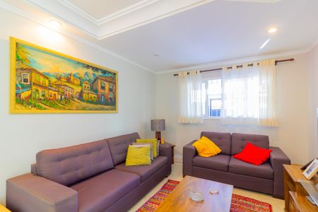 Sala de Estar de casa à venda com 3 quartos, 122m² em Jardim Cidália, São Paulo