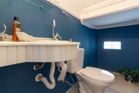 Casa à venda com 122m², 3 quartos e 2 vagasLavabo da Sala de Jantar