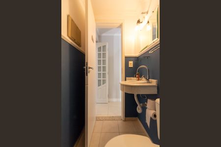 Casa à venda com 122m², 3 quartos e 2 vagasLavabo da Sala de Jantar