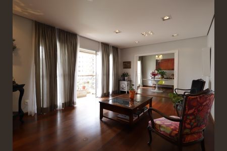 Sala de apartamento para alugar com 3 quartos, 142m² em Vila Andrade, São Paulo