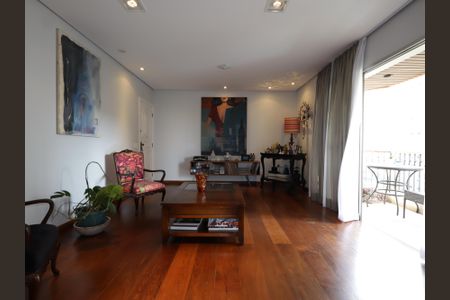 Sala de apartamento para alugar com 3 quartos, 142m² em Vila Andrade, São Paulo