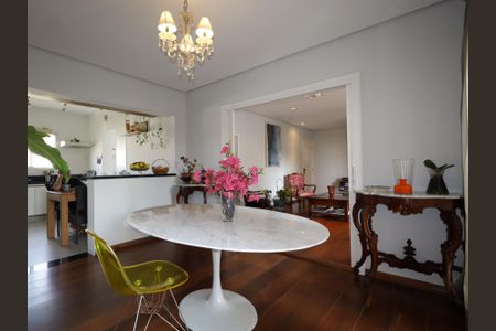 Sala de Jantar de apartamento para alugar com 3 quartos, 142m² em Vila Andrade, São Paulo