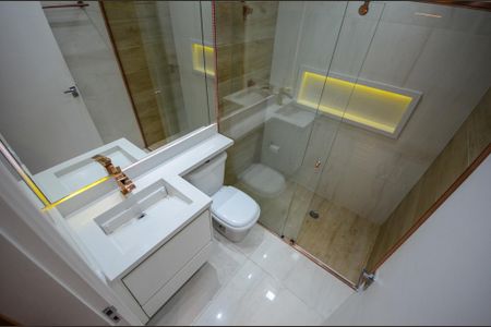 Casa de condomínio à venda com 89m², 2 quartos e 2 vagasBanheiro