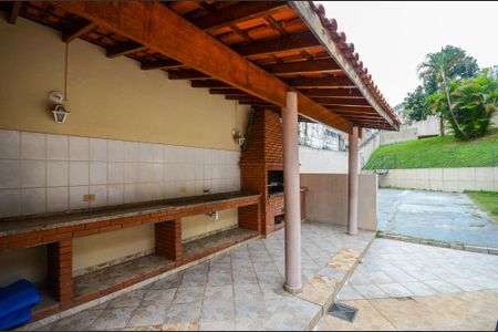 Casa de condomínio à venda com 89m², 2 quartos e 2 vagasÁrea comum - Churrasqueira