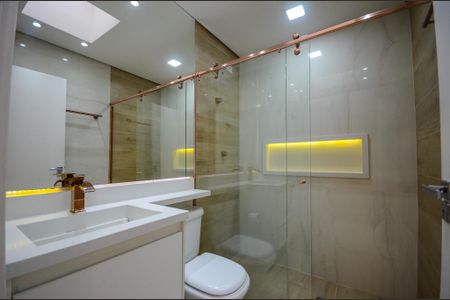 Casa de condomínio à venda com 89m², 2 quartos e 2 vagasBanheiro