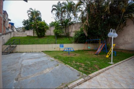 Casa de condomínio à venda com 89m², 2 quartos e 2 vagasÁrea comum - Playground
