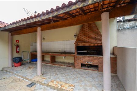 Casa de condomínio à venda com 89m², 2 quartos e 2 vagasÁrea comum - Churrasqueira