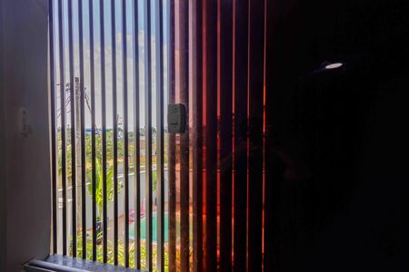 Vista da Sala de apartamento para alugar com 1 quarto, 30m² em Vargem Grande, Rio de Janeiro