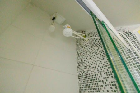 Apartamento para alugar com 30m², 1 quarto e sem vagaBanheiro da Suíte