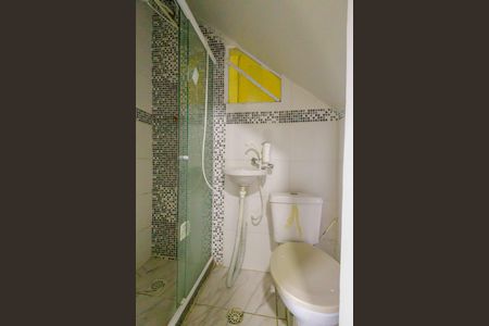 Apartamento para alugar com 30m², 1 quarto e sem vagaBanheiro da Suíte