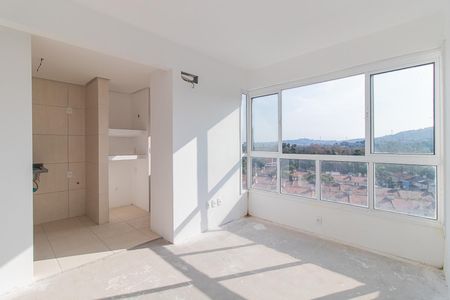 Sala de apartamento à venda com 3 quartos, 53m² em Cavalhada, Porto Alegre