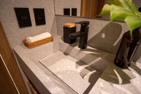 Apartamento à venda com 56m², 2 quartos e 1 vagaBanheiro Social