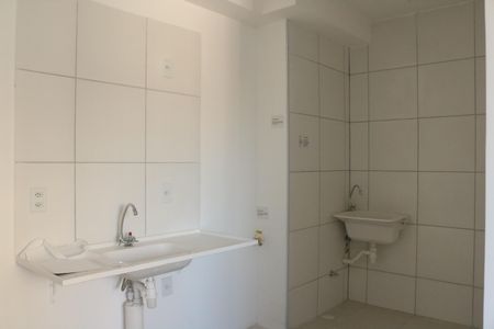 Apartamento à venda com 33m², 2 quartos e sem vagaCozinha