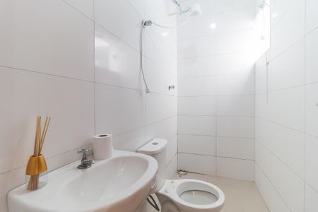 Casa para alugar com 690m², 3 quartos e 3 vagasBanheiro da Suíte 2