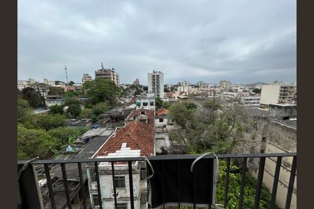 Varanda da Sala de apartamento à venda com 2 quartos, 60m² em Lins de Vasconcelos, Rio de Janeiro