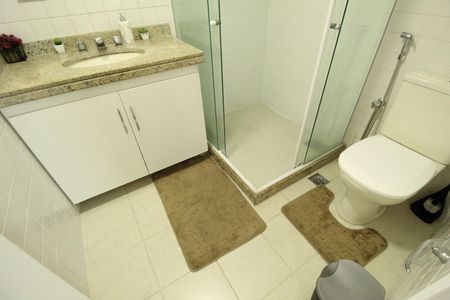 Apartamento para alugar com 87m², 3 quartos e 1 vagaBanheiro social