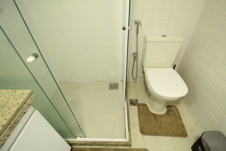 Apartamento para alugar com 87m², 3 quartos e 1 vagaBanheiro social