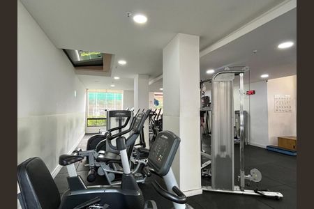 Apartamento para alugar com 87m², 3 quartos e 1 vaga Apartamento para alugar com 87m², 3 quartos e 1 vagaÁrea comum - Academia