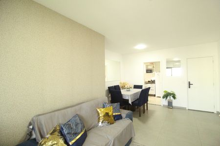 Apartamento para alugar com 87m², 3 quartos e 1 vagaSala