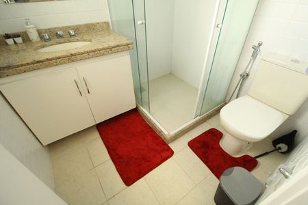 Apartamento para alugar com 87m², 3 quartos e 1 vagaBanheiro da suíte